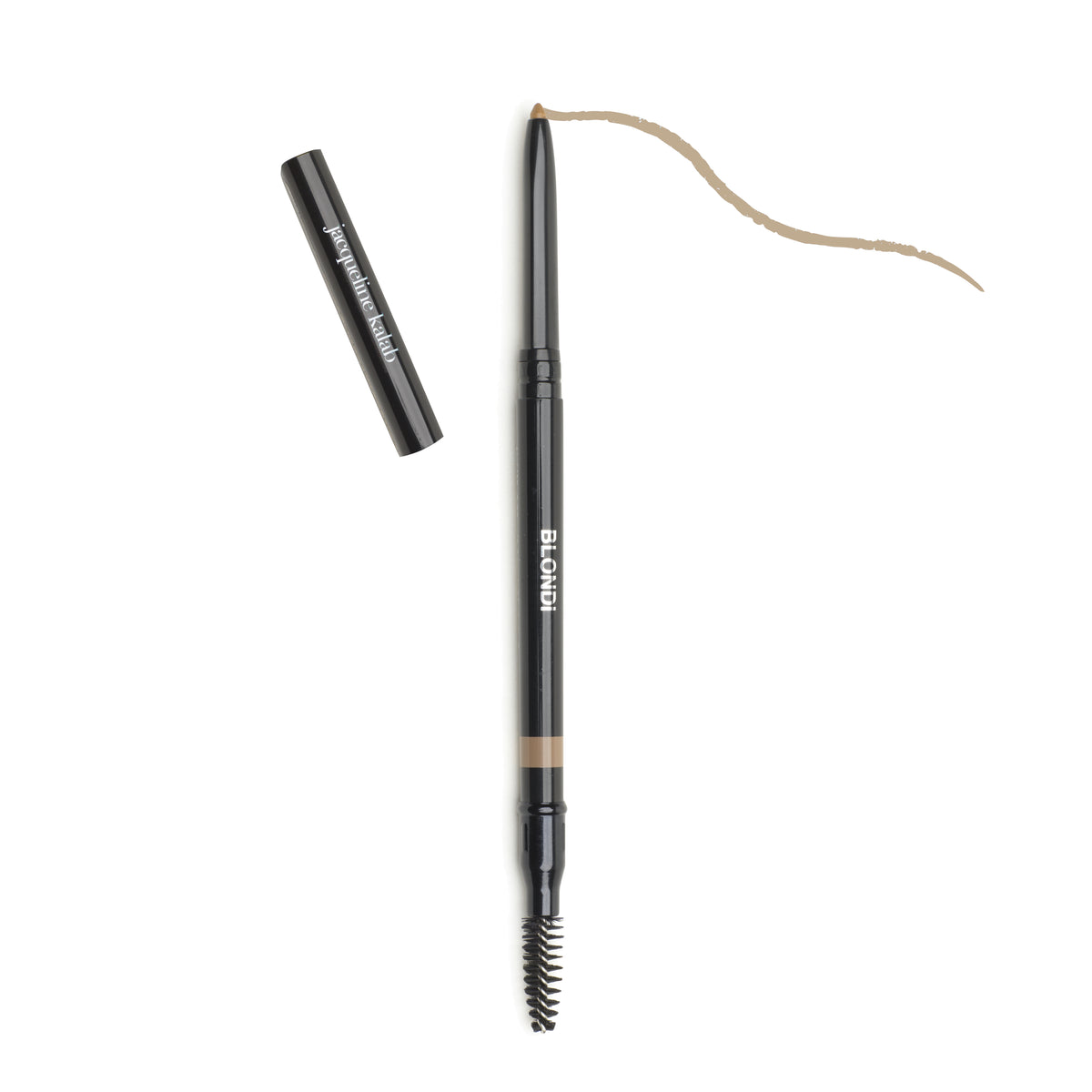 Indelible Brow Twist Out Pencil Long-lasting brow pencil with spoolie