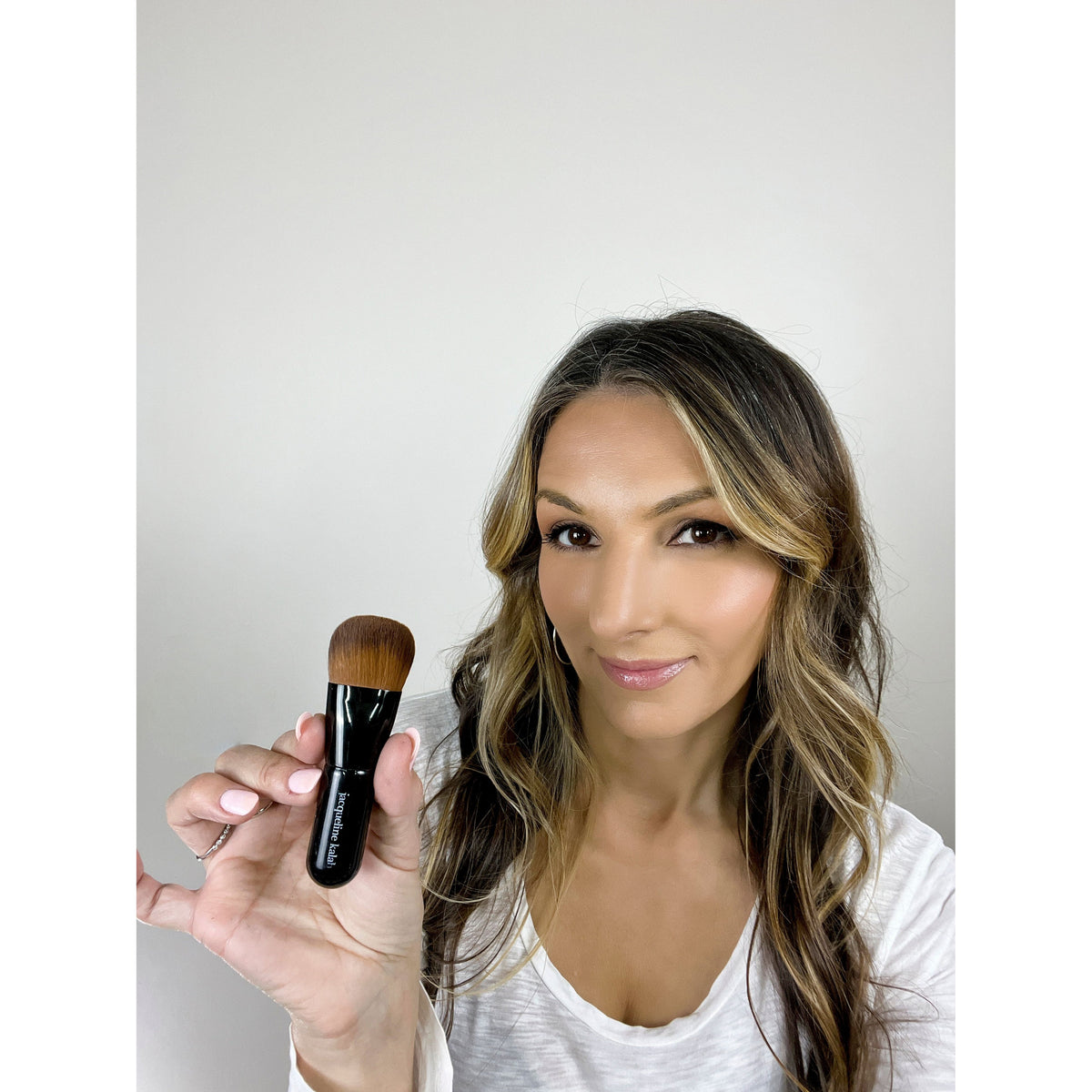 Magic Foundation Brush - the Most Addictive, Useful, Multi-use Makeup Brush by Jacqueline Kalab