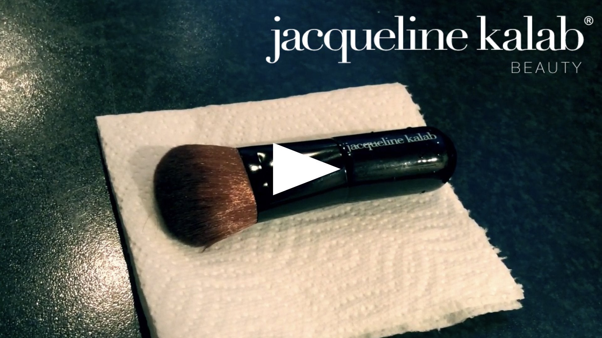 How to Clean Makeup Brushes | Jacqueline Kalab Beauty