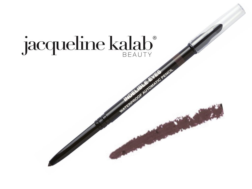 How to Make Your Eyeliner Pencil Last Perfectly, All Day | Jacqueline Kalab Beauty