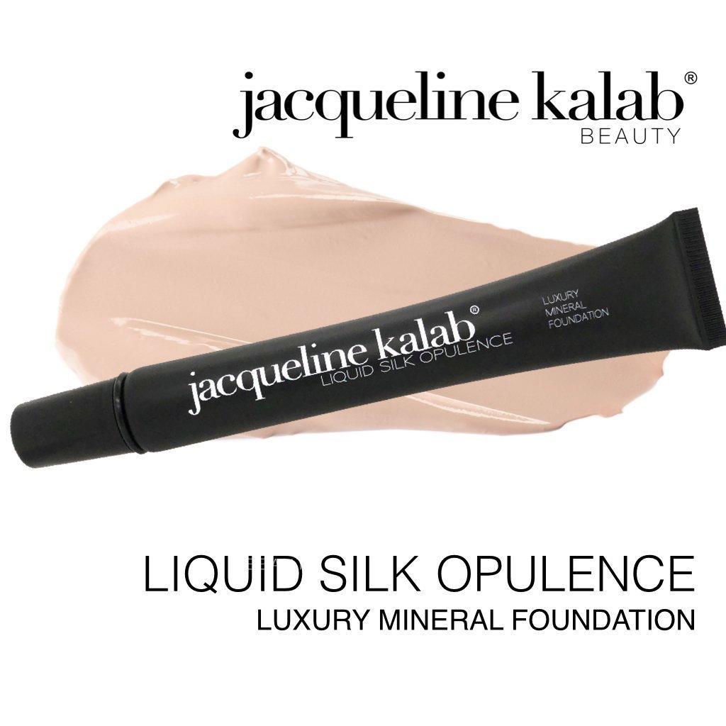 How to Use Liquid Silk Opulence Foundation, by Jacqueline Kalab | Jacqueline Kalab Beauty