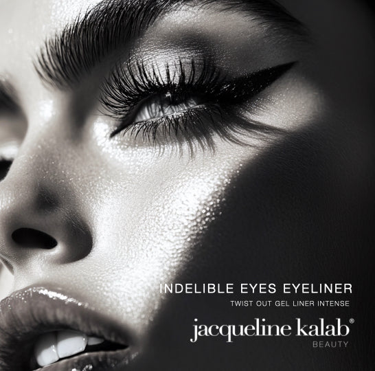 Indelible Eyes Gel Eyeliner Pencil Twist-Out Smooth Waterproof + Smudger Tip, by Jacqueline Kalab - MyMakeup.Store by Jacqueline Kalab