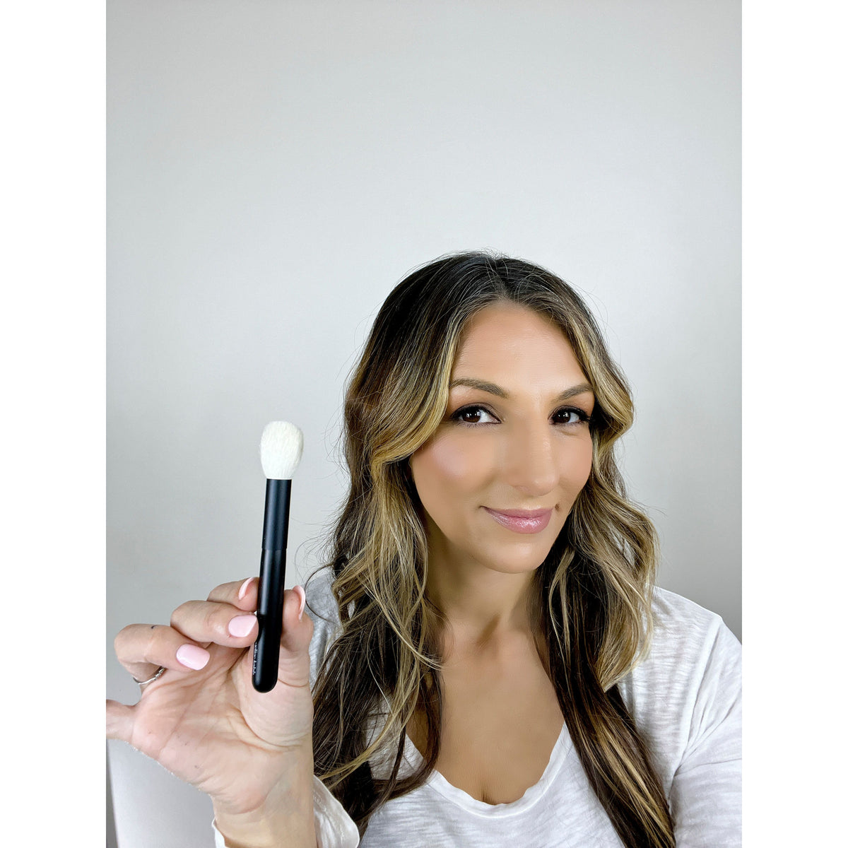 The Glow Brush - For Bronzer, Blush, and all Powders