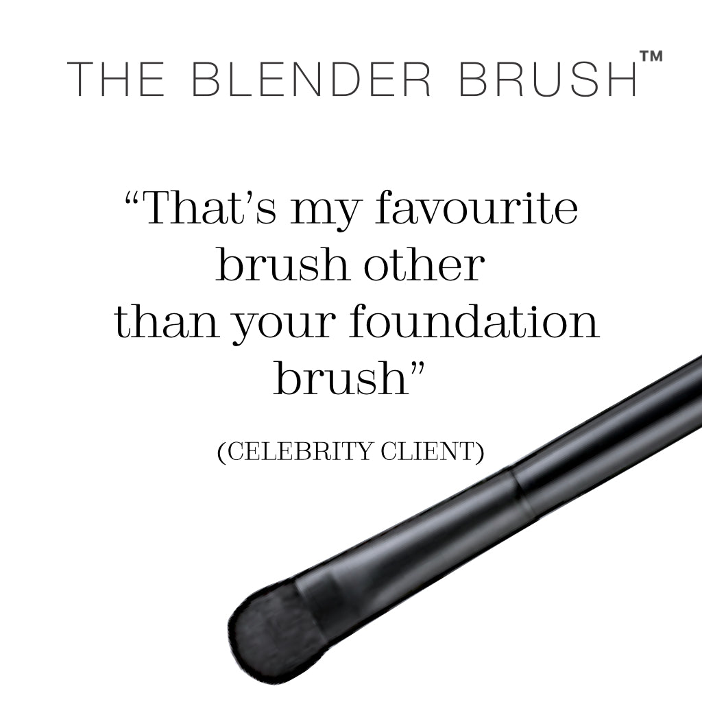 The Blender Brush - Eyeshadow and Contouring Brush - Jacqueline Kalab Beauty
