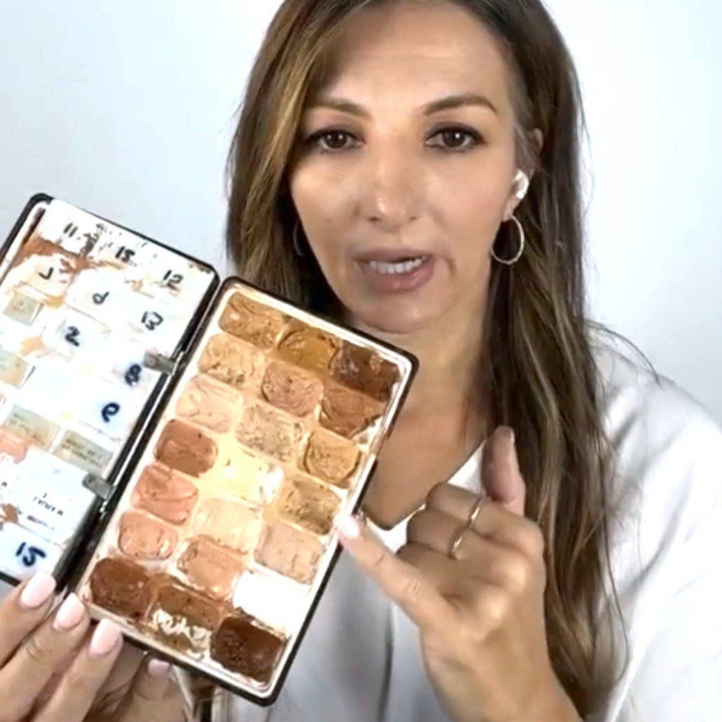 Find Your Perfect Foundation Color Makeup Class