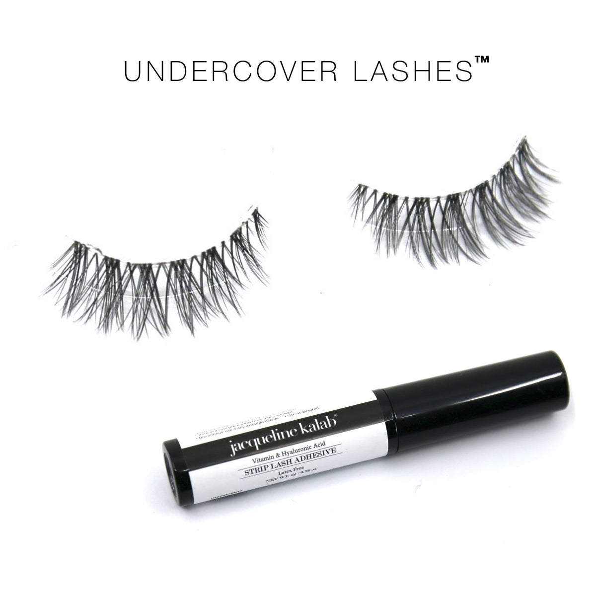 Undercover Lashes  - Strip Lashes and Adhesive - FINALLY HERE - GAME-CHANGERS!