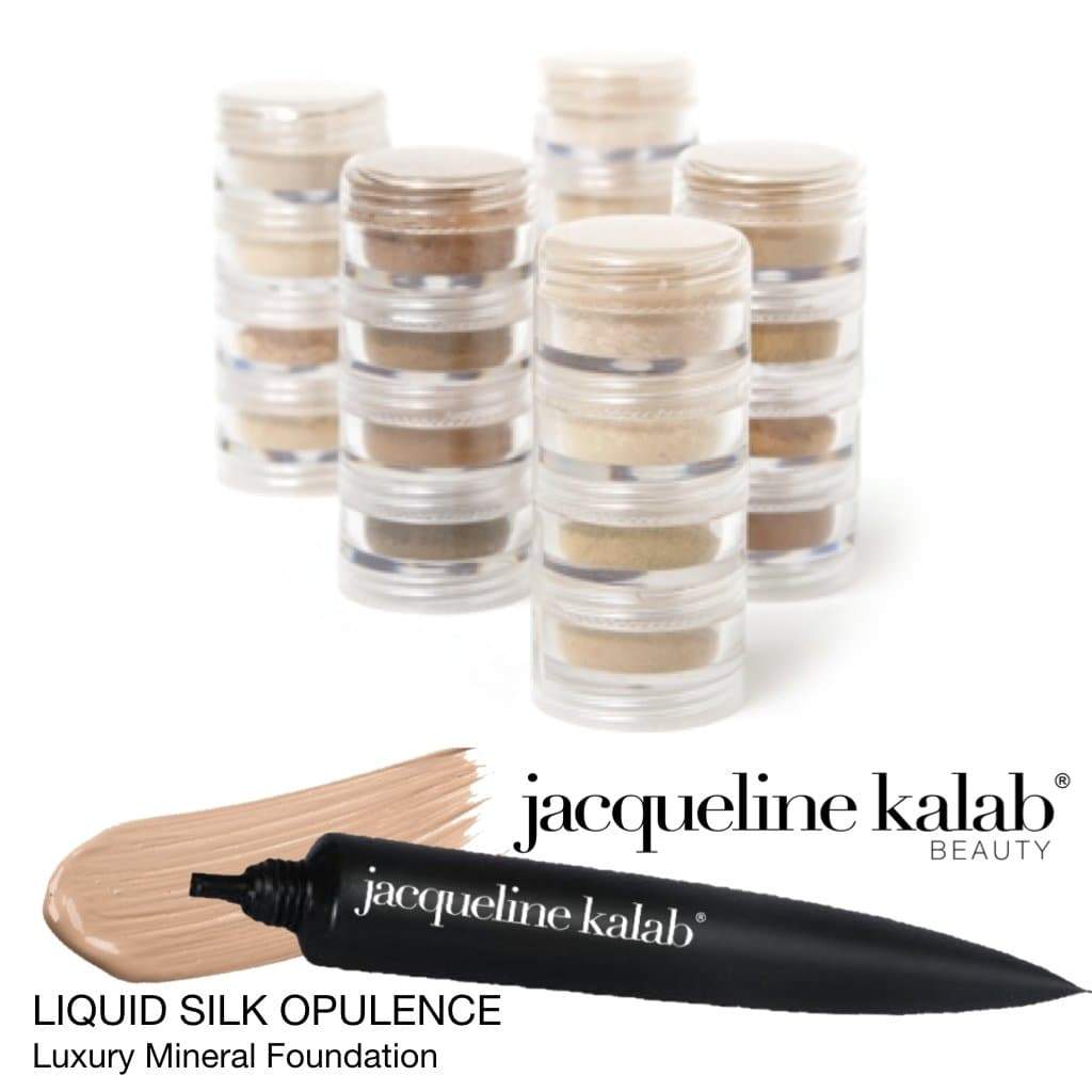 SAMPLE POTS Liquid Silk Opulence - MyMakeup.Store by Jacqueline Kalab